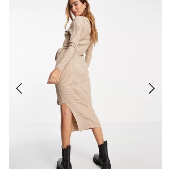 Mango size S ribbed dress from ASOS - Picture 2 of 4